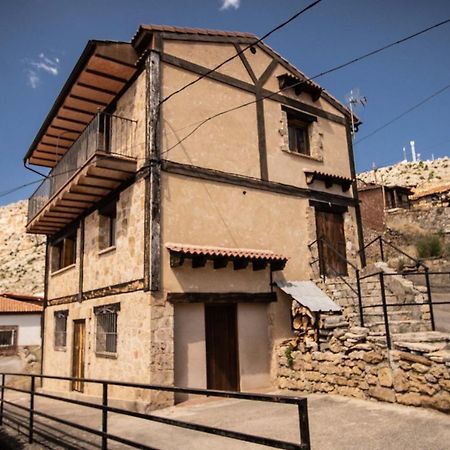 Casa Rural El Hontanar Villa Calomarde Dış mekan fotoğraf