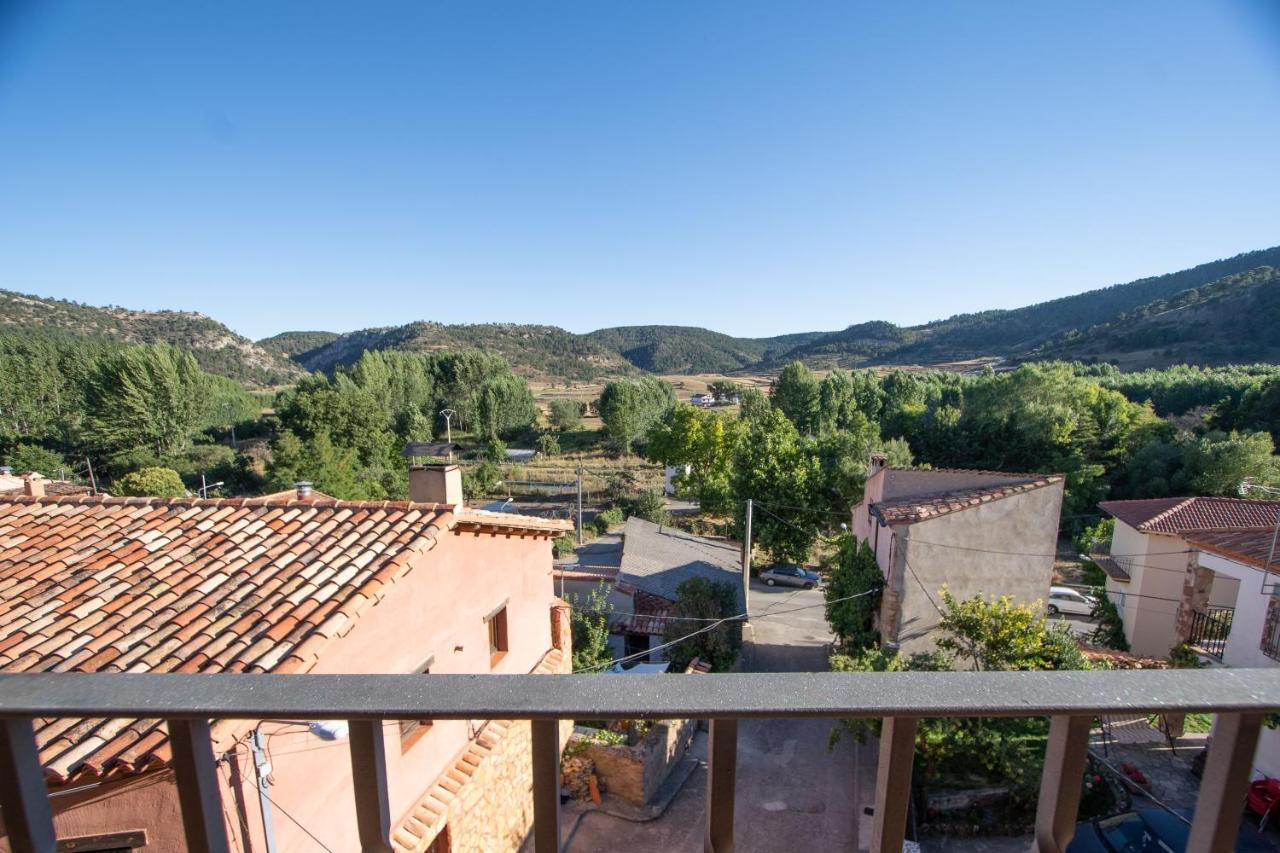 Casa Rural El Hontanar Villa Calomarde Dış mekan fotoğraf