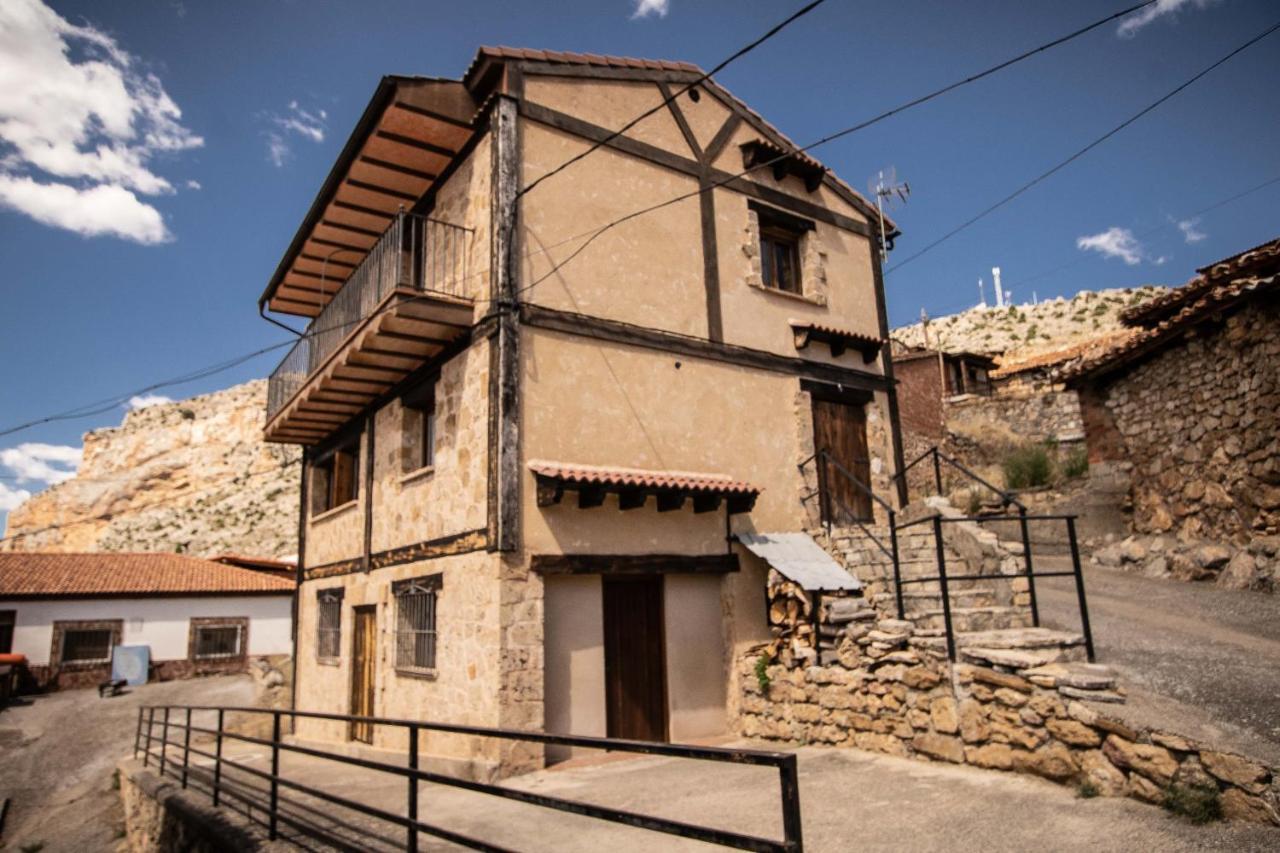 Casa Rural El Hontanar Villa Calomarde Dış mekan fotoğraf