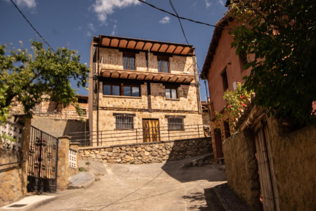 Casa Rural El Hontanar Villa Calomarde Dış mekan fotoğraf